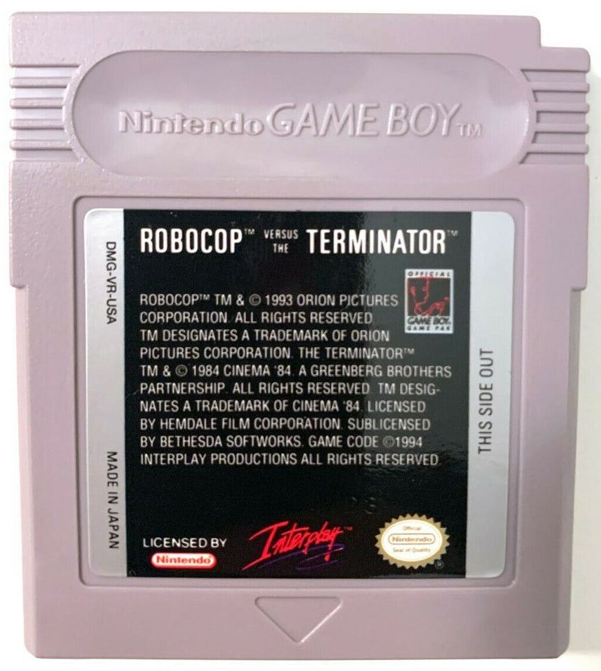 RoboCop vs. Terminator - Game Boy