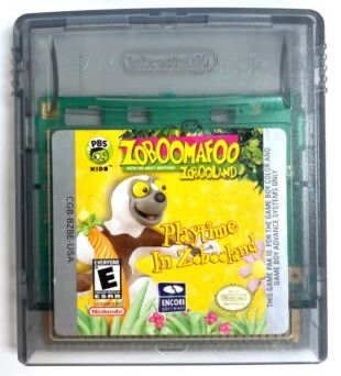 Zoboomafoo Playtime in Zobooland - GBC