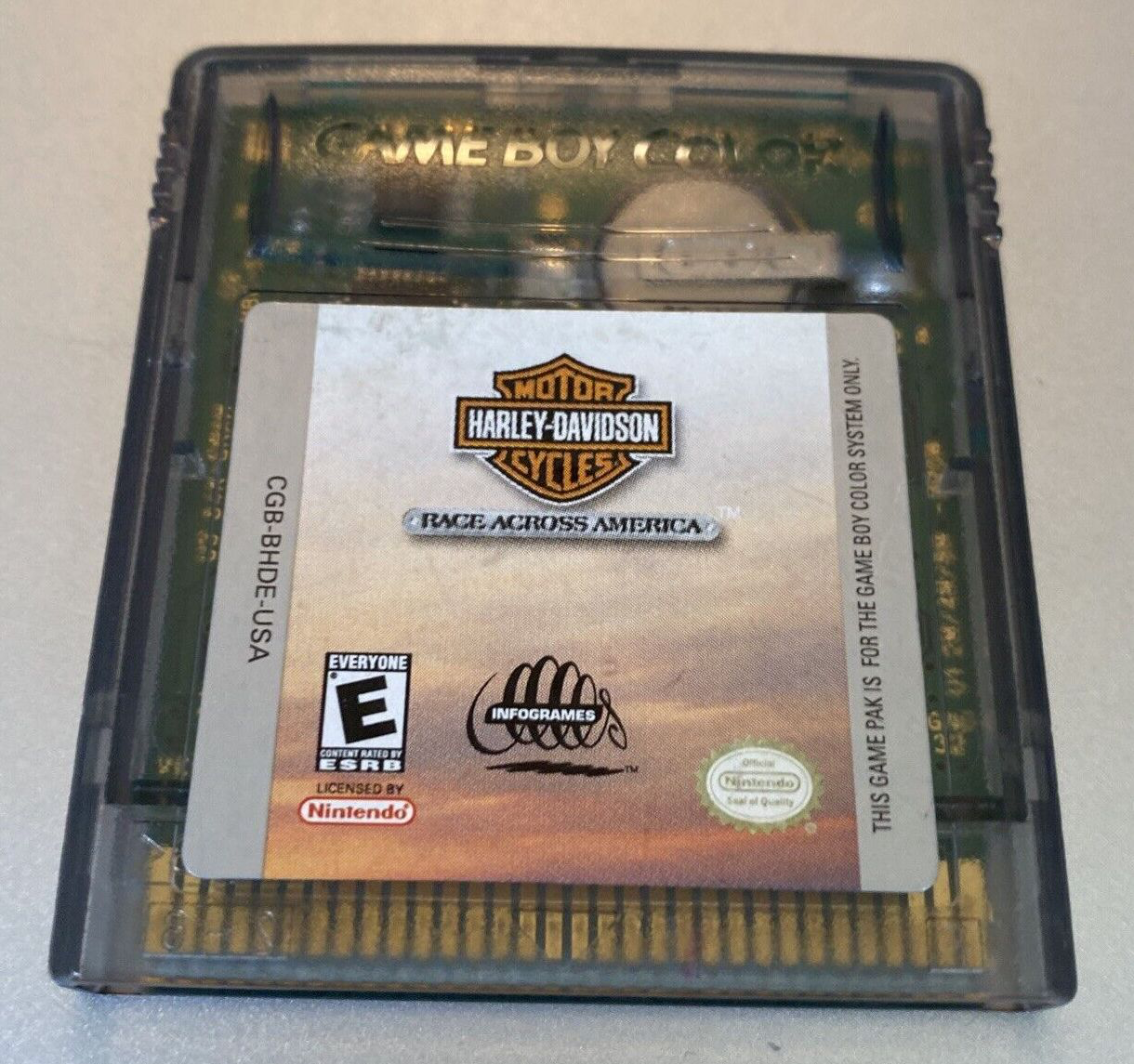 Harley Davidson Race Across America - GBC