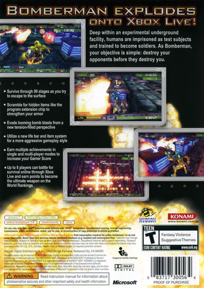 Bomberman: Act Zero - Xbox 360