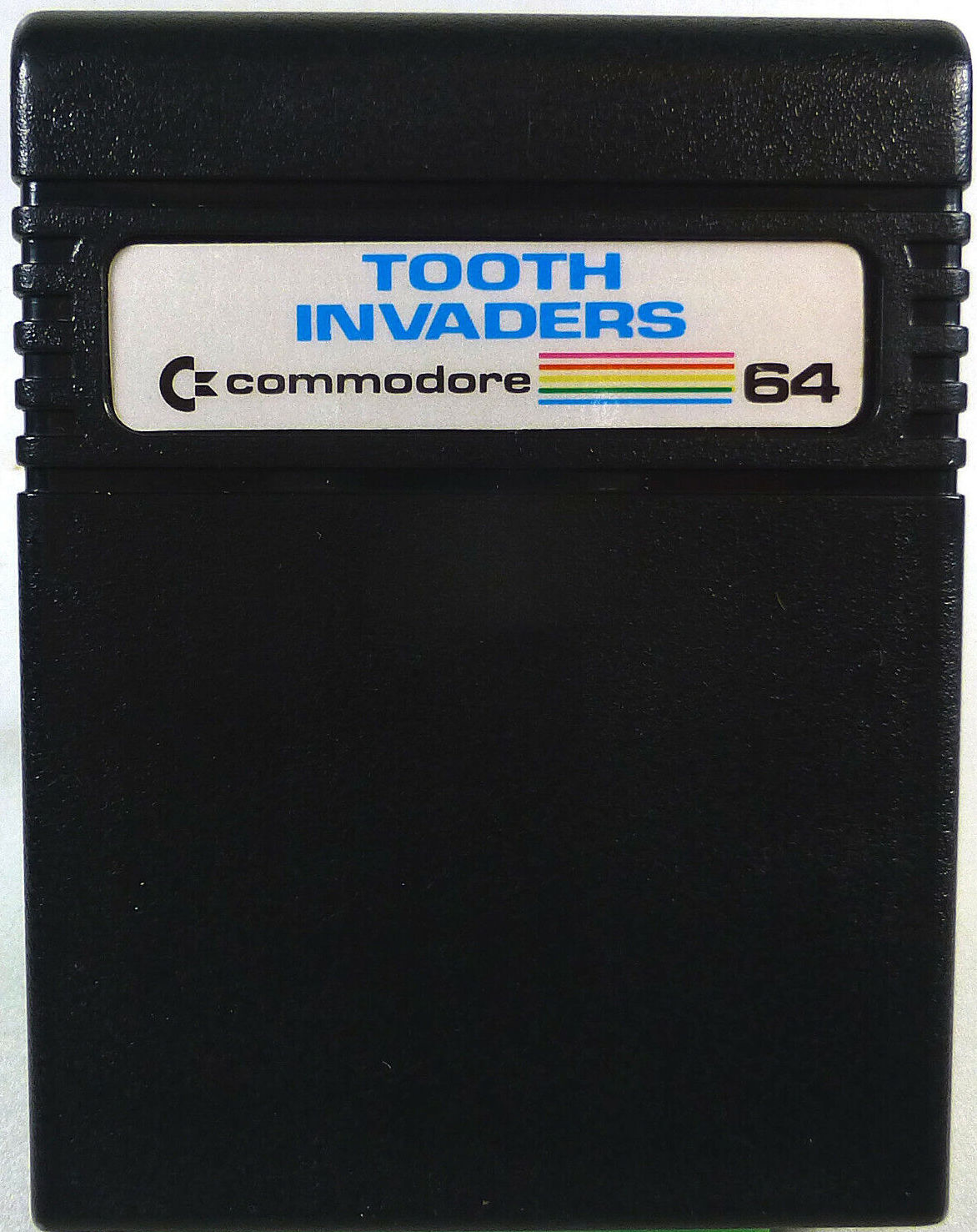 Tooth Invaders - Commodore 64