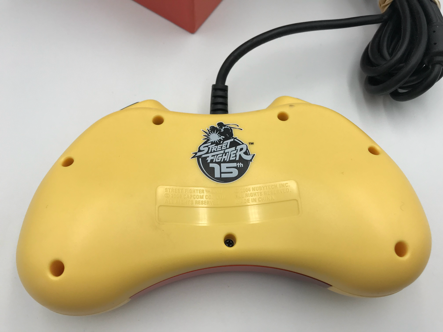 Controller PS2 Wired Fight pad Street Fighter 15th Anniversary Edition Ken - PS2