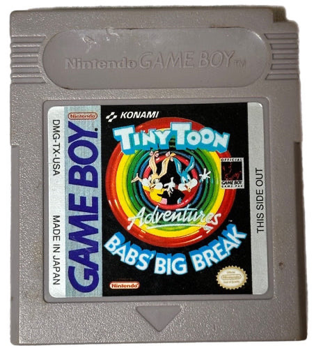 Tiny Toon Adventures: Babs' Big Break - Game Boy