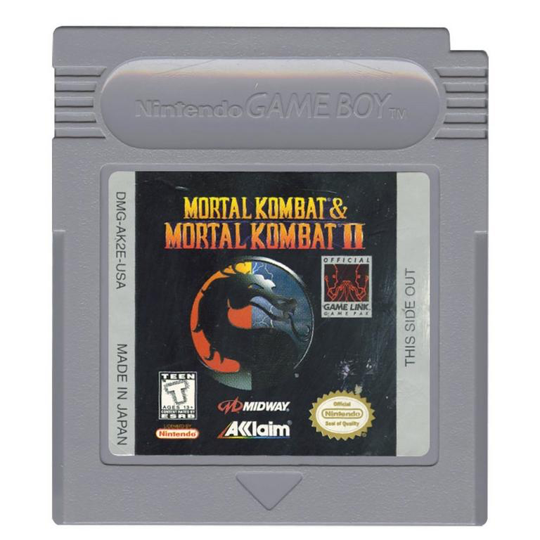 Mortal Kombat & Mortal Kombat 2 - Game Boy