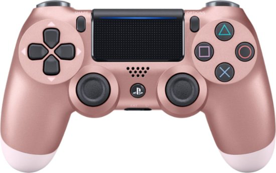 Official Dualshock 4 | Metallic Pink Pro Controller - PS4