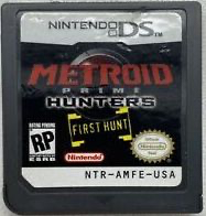 Metroid Prime Hunters (First Hunt) - DS