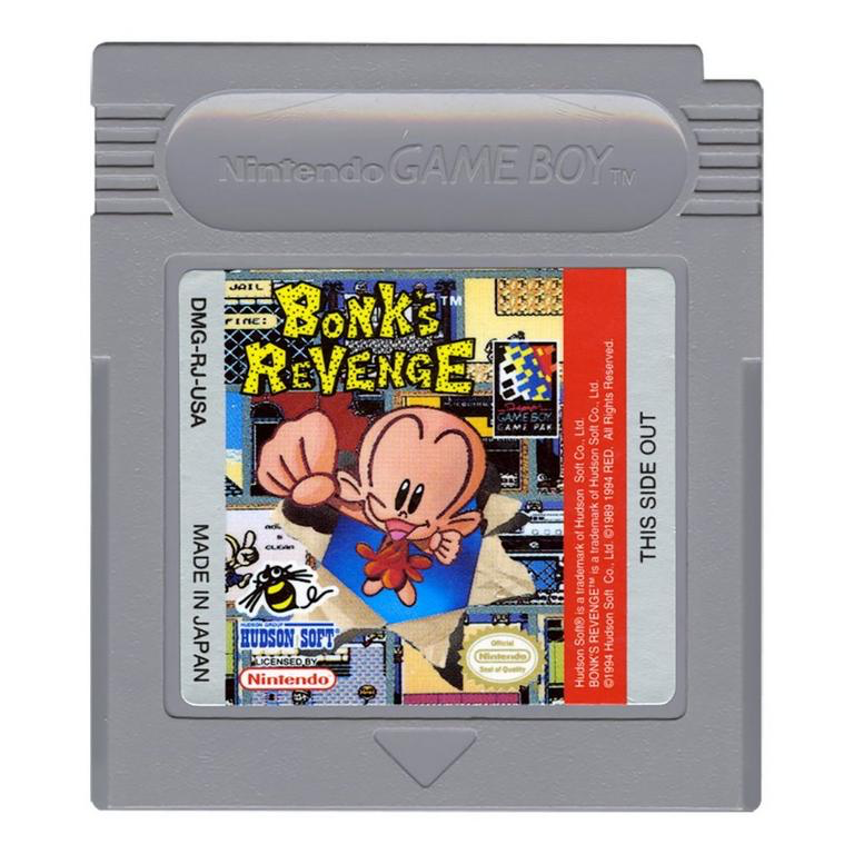 Bonk's Revenge - Game Boy