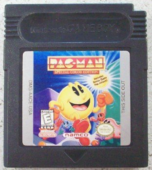 Pac Man Special Color Edition - GBC