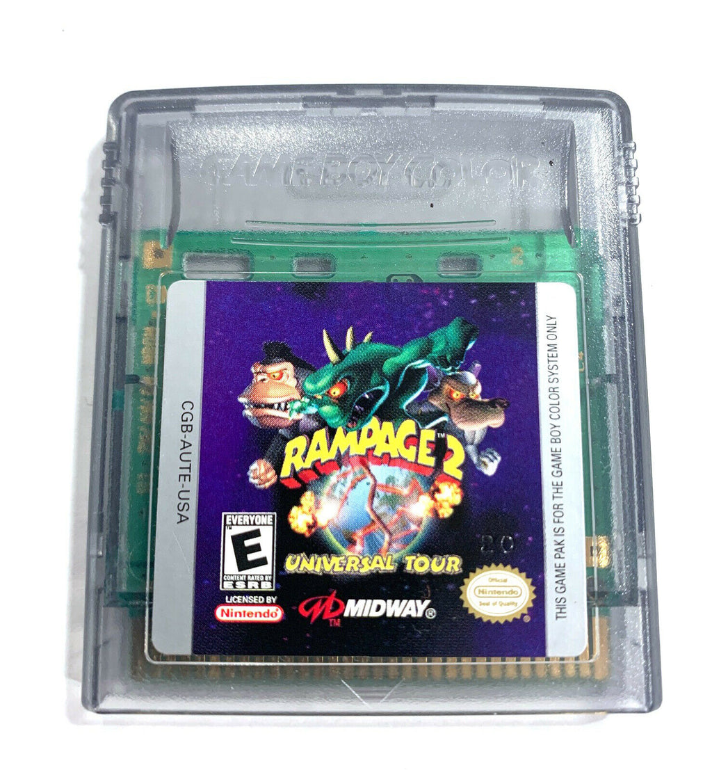 Rampage 2: Universal Tour - GBC