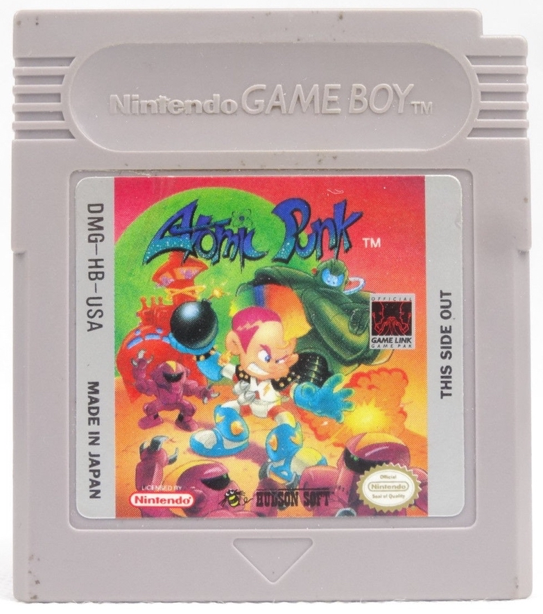 Atomic Punk - Game Boy