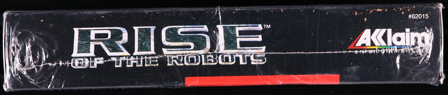 Rise of the Robots SNES 5.0 B+ - NEBRASKA COLLECTION