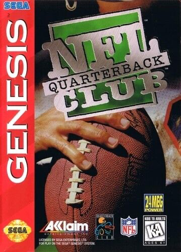 NFL Quarterback Club - Genesis