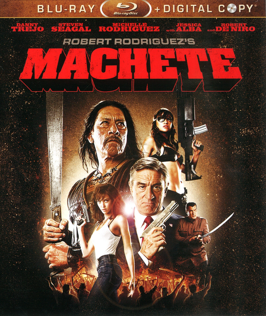 Machete - Blu-ray Action/Adventure 2010 R