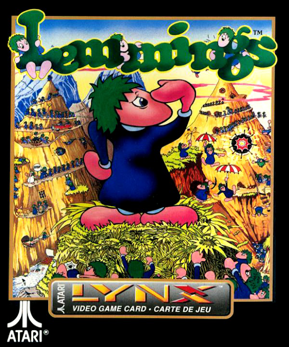 Lemmings - Atari Lynx