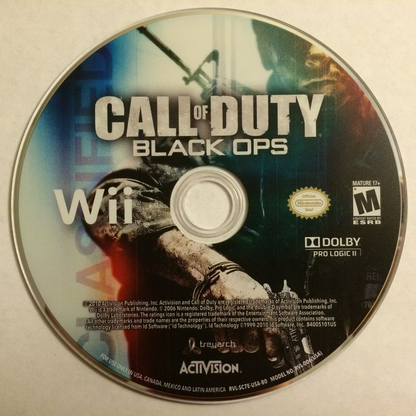 Call of Duty: Black Ops - Wii