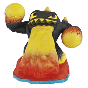 Volcanic Eruptor - Skylander SWAP Force In-Game Variant Character