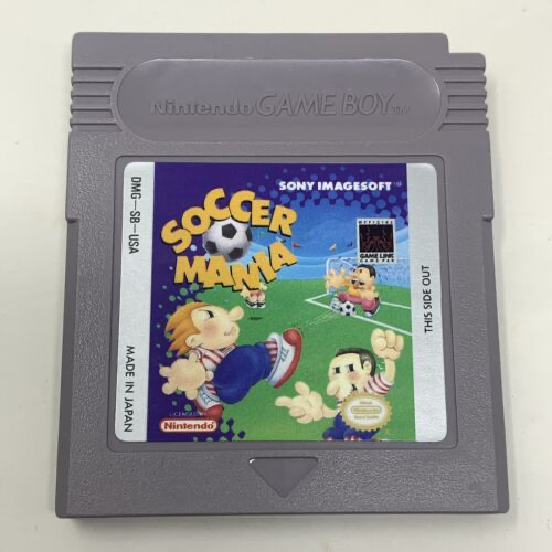 Soccer Mania - Game Boy