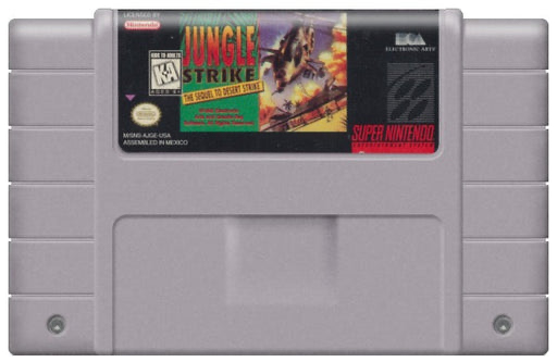 Jungle Strike: The Sequel to Desert Strike - SNES