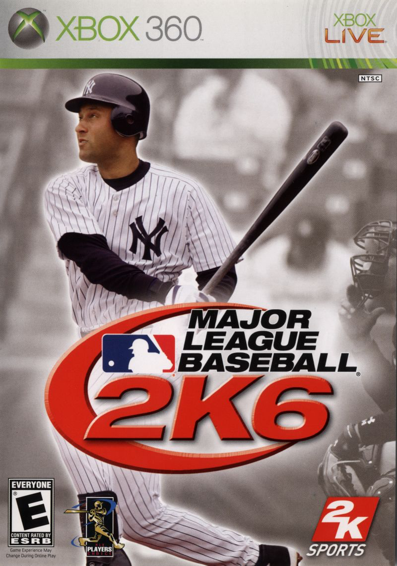 Major League Baseball MLB 2K6 Used Xbox 360 Games For Sale – Dial Up Games