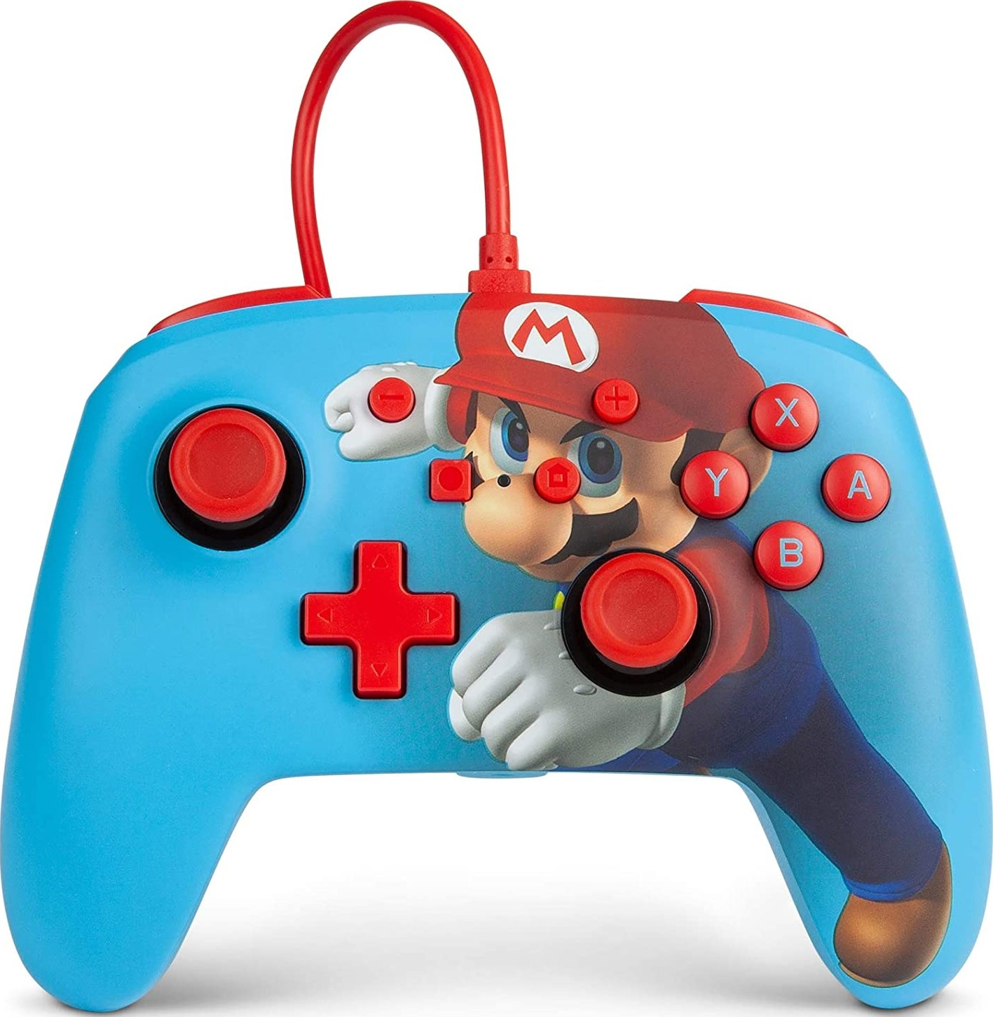 Power A Wired Pro Controller Mario Punch - Switch