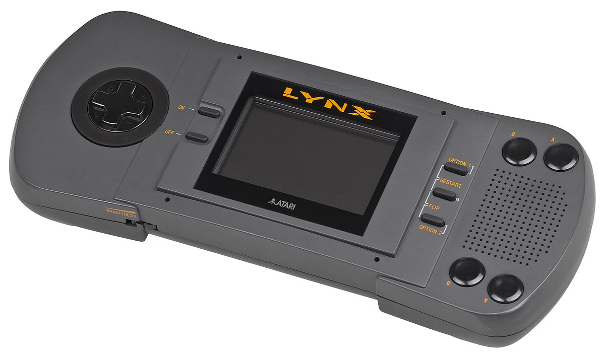 Console System | Model 1 - Atari Lynx