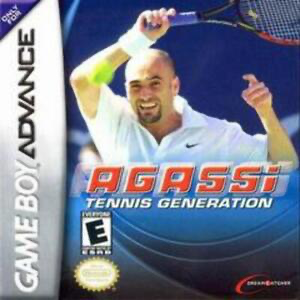 Agassi Tennis Generation - GBA