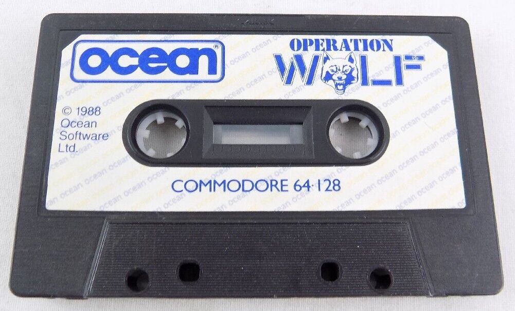 Operation Wolf - Commodore 64