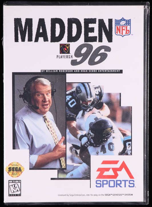 Madden 96 Genesis 9.6 A - Nebraska Collection