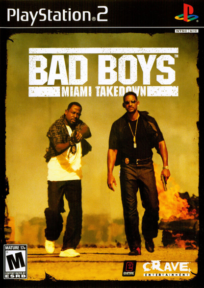 Bad Boys Miami Takedown - PS2