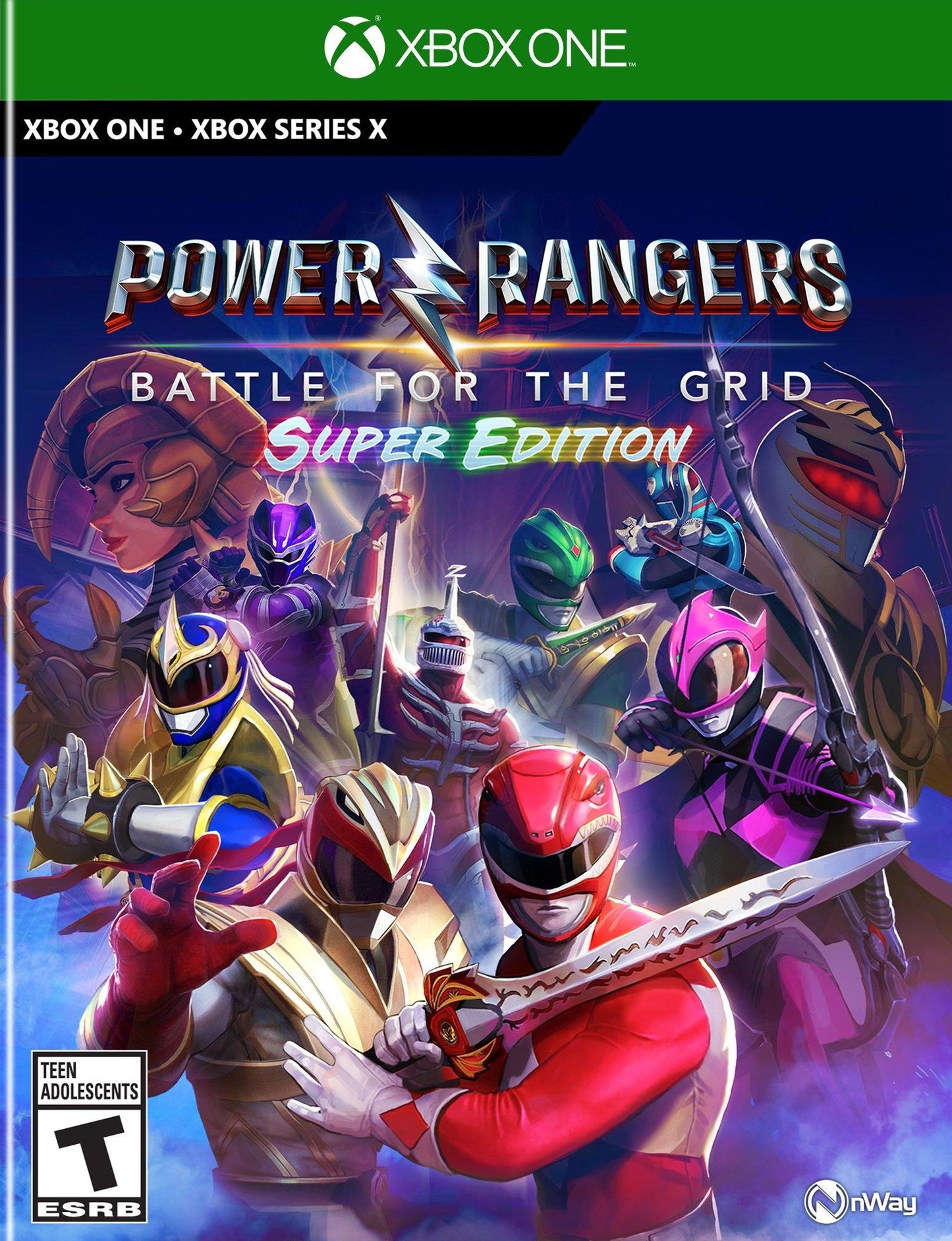 Power Rangers: Battle for the Grid - Super Edition - Xbox Series X