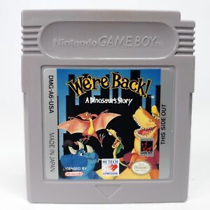 We're Back!: A Dinosaur's Story - Game Boy
