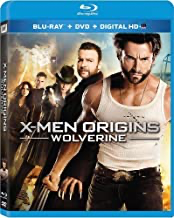 X Men Origins: Wolverine - Blu-ray SciFi 2009 PG-13
