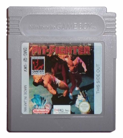 Pit-Fighter - Game Boy