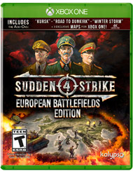 Sudden Strike 4: European Battlefields Edition - Xbox One