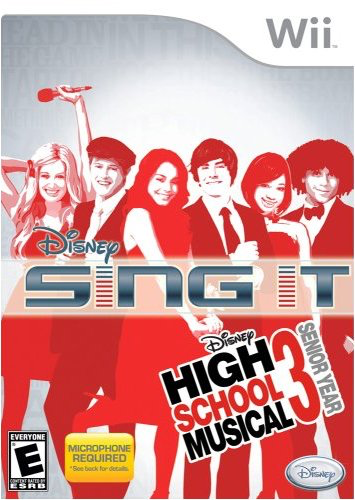 Sing It: High School Musical 3 - Senior Year - Wii