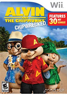 Alvin and The Chipmunks: Chipwrecked - Wii