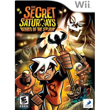 Secret Saturdays: Beasts of The 5th Sun - Wii