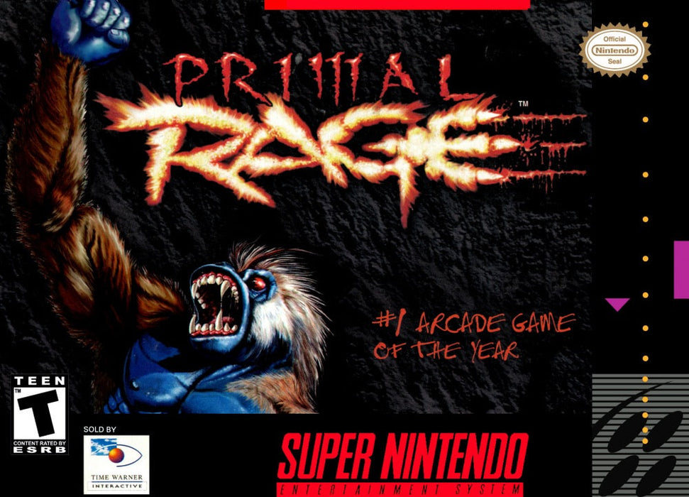 Primal Rage Used SNES Games For Sale Retro Video Game Store – Dial
