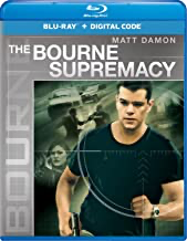 Bourne Supremacy - Blu-ray Action/Adventure 2004 PG-13