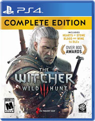 Witcher 3, The: Wild Hunt - Complete Edition - PS4