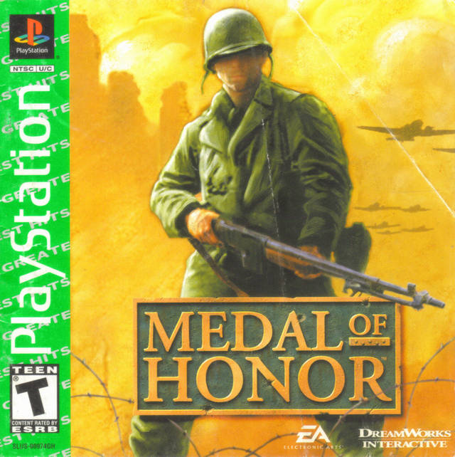Medal of Honor - Greatest Hits Used PS1 Games For Sale – Dial Up Games