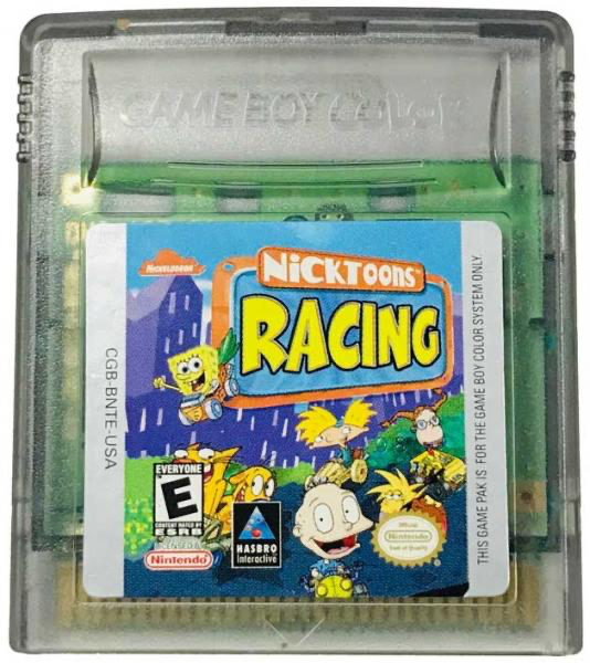 Nicktoons Racing - GBC