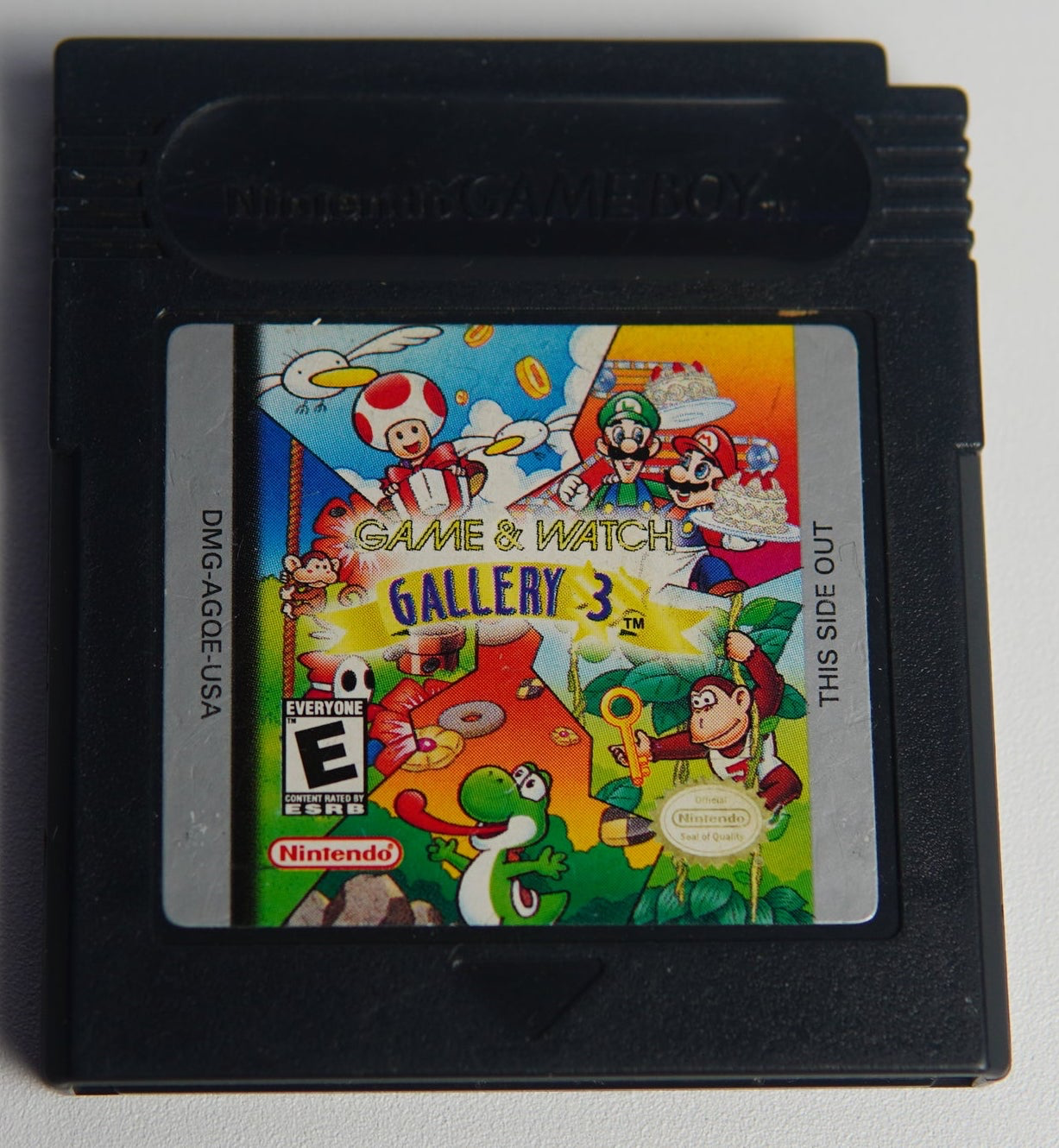 Game & Watch Gallery 3 - GBC