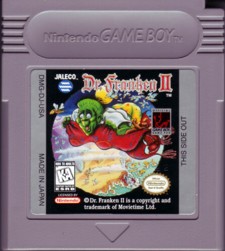 Dr. Franken 2 - Game Boy