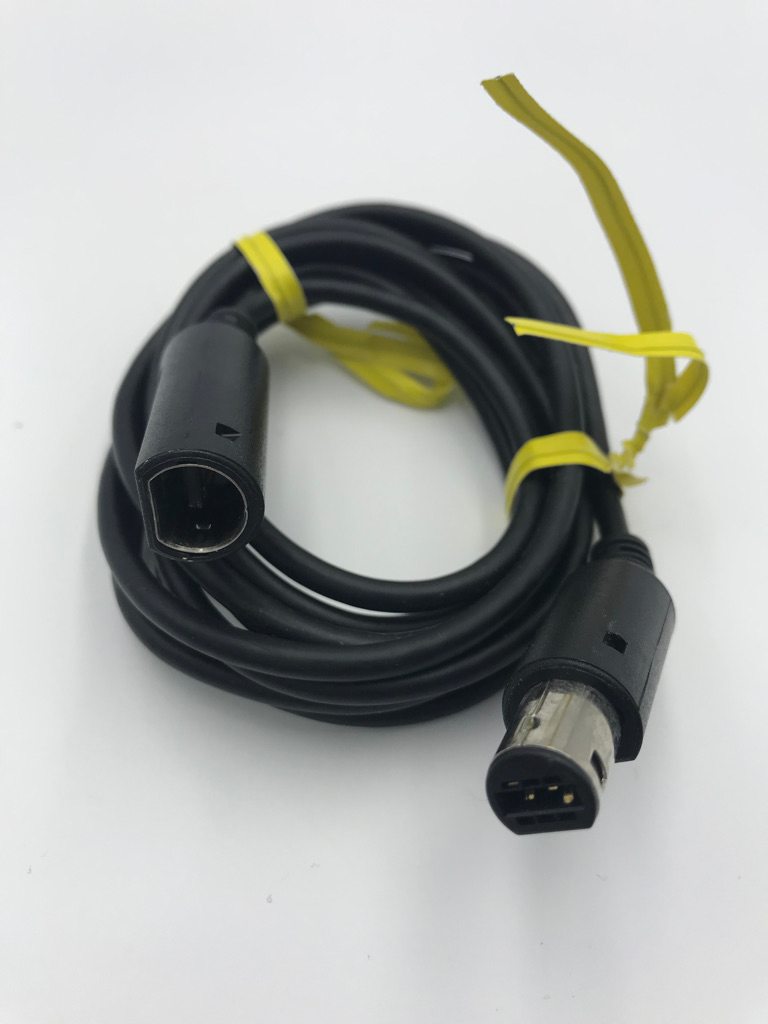 Controller Extension Cord Nyko Black - Gamecube