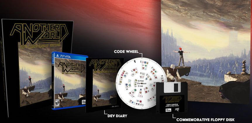 Another World: 20th Anniversary Edition - Classic Edition - PS Vita