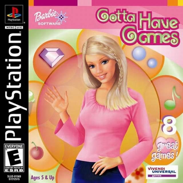 Barbie Gotta Have Games PS1