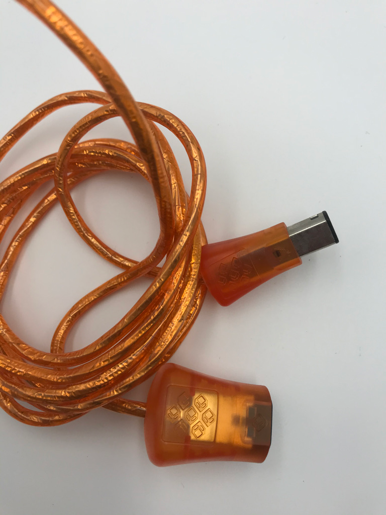 Controller Extension Cord Intec Orange - Gamecube