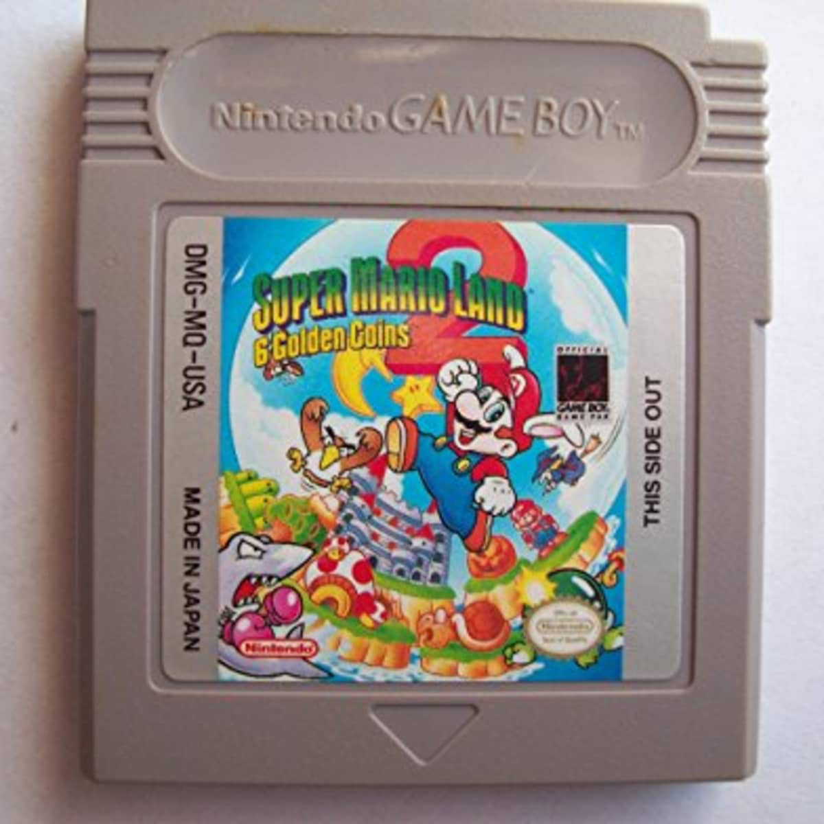 Super Mario Land 2: 6 Golden Coins - Game Boy