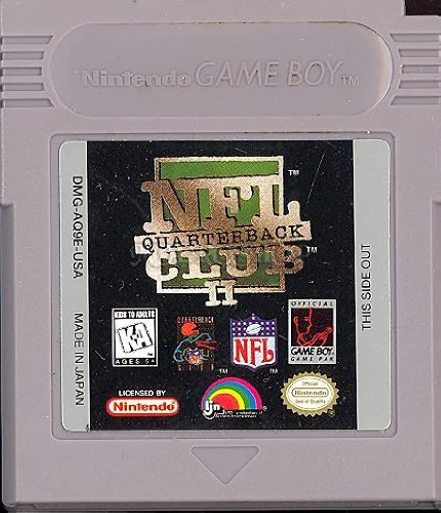 NFL Quarterback Club 2 - Game Boy